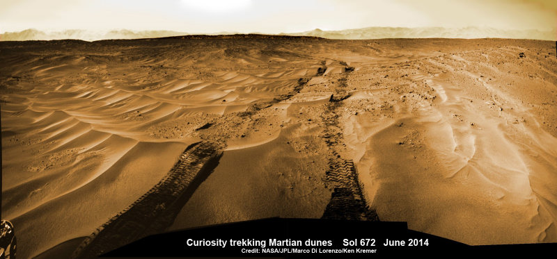 Illustration for article titled The Curiosity Rover Has Now Ventured Beyond NASA's 'Safety Zone'